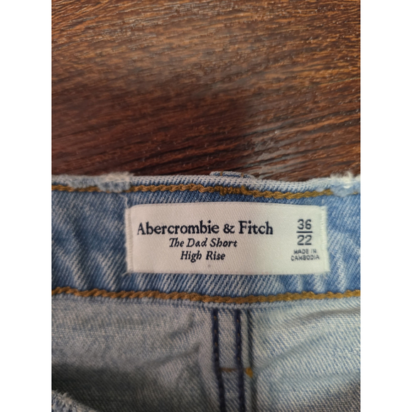 Abercrombie and Fitch the Dad short high rise 36 22 - Picture 2 of 3